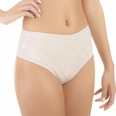 Imagem de Calcinha Clássica Duloren 129771 Estampa Flores, Colombe, G