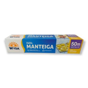 Imagem de Papel Manteiga Wyda 29cm x 50m un