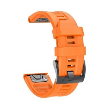 Imagem de Pulseira De Silicone QuickFit De 22mm 26mm Para Garmin Fenix 8 pro 7X 
