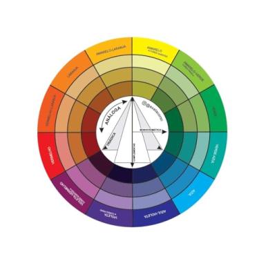 Imagem de Círculo Cromático - Coloração Pessoal - Aprenda a Multiplicar Looks
