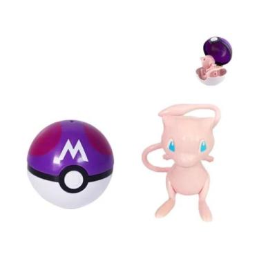 Imagem de Conjunto De Figuras De Ação Pokémon Para Crianças Com Caixa Pokeball P