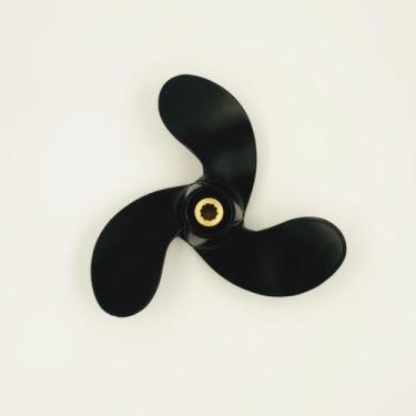 Imagem de Cameroceras 58110-97JA0-019 Hélice A520 serve para Suzuki DF2.5 de 2,5 HP