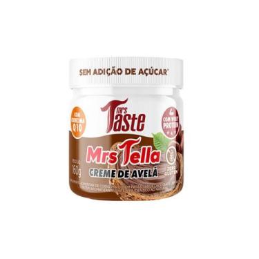 Imagem de Creme Spread Mrs Tella Com Coenzima q10 160g Mrs Taste