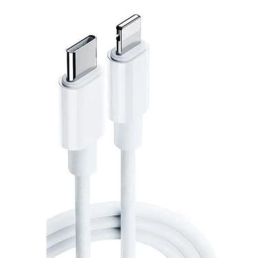 Imagem de Carregador Cabo USB-C 2 Metros Para X, Xr, 11, 12, 13 e 14
