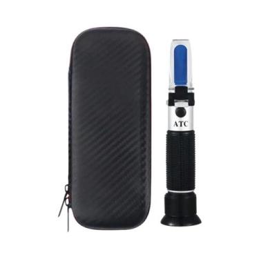 Imagem de Refratômetro De Cerveja E Vinho Com Escala Dupla Brix 1.000-1.120 0-32