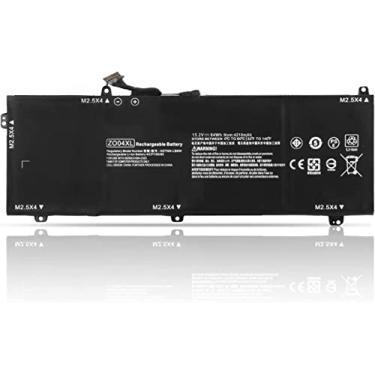 Imagem de 15.2V 4210mAh/64Wh ZO04 ZO04XL笔记本电脑更换电池兼容Compatible for HP ZBook Studio G3 G4 808396-421 808450-001 HSTNN-CS8C HSTNN-C88C