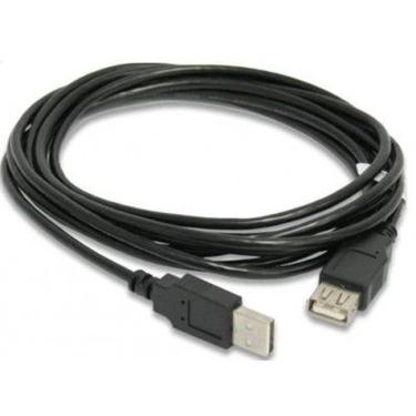 Imagem de Cabo Extensor Extensão 1.8 Metros Usb 2.0 Macho Fêmea 1.8 Mts
