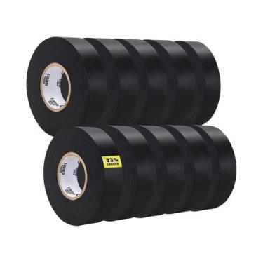 Imagem de Fita Isolante De PVC 16mm X 5m Impermeável Para Reparo De Tubos Extern