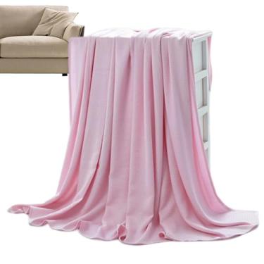 Imagem de Cobertor refrescante de viagem - Colcha de cama de verão - Edredom refrescante leve e fino para fibra de bambu respirável