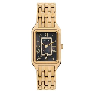 Imagem de Relógio Fossil Feminino Raquel Dourado - ES5417/1CN Relógio Fossil Feminino Raquel - ES5417/1CN-Feminino