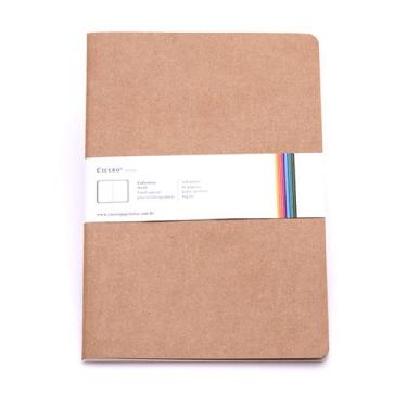 Imagem de Kit Revistas Kraft 14x21 Sem Pauta - Cicero