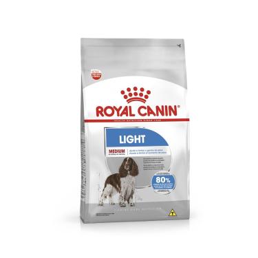 Imagem de Ração Medium Light para Cães Adultos e Senior de Porte Médio com Tendência à Obesidade 10kg Royal Canin