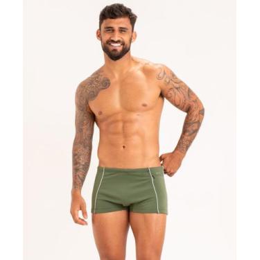 Imagem de Sunga Boxer com Bolso - APNEIA, Croco, M