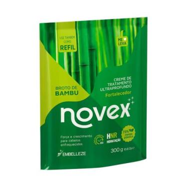 Imagem de Embelleze creme de tratamento novex condicionador 300g refil broto de 