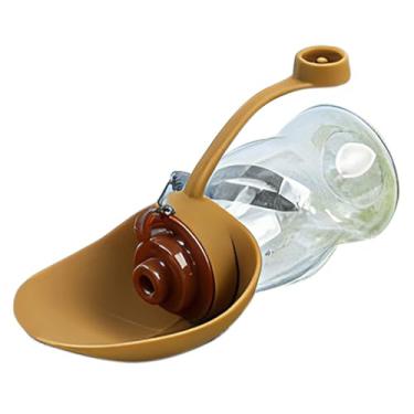 Imagem de Garrafa de Água para Cães | Dispensador de Comida à Prova de Vazamentos - Dispensador de Água em Garrafa Canina - para Gatos, Cachorros, Hamsters, Coelhos, Caixas, Gaiolas, Canis, Ao Ar Livre e