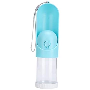Imagem de ZJchao Dispensador de Tigela de água para Cães, Tigelas para Cães de Viagem Dispensador de água Telescópico para Cachorros Portátil de para Com Comedouro para Animais de Estimação Caminhadas Ao Ar