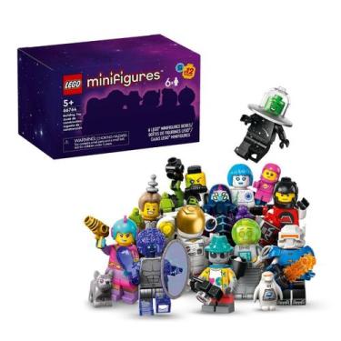 Imagem de LEGO Minifiguras: Série 26 - Pack 6 do Espaço - 66764 (54 Peças)