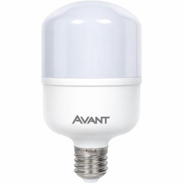 Imagem de Lâmpada Bulbo Led Branco Frio 6500K E27 30W Bivolt Avant