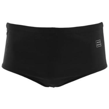 Imagem de Sunga Nicoboco Print Preta - Masculino-Masculino