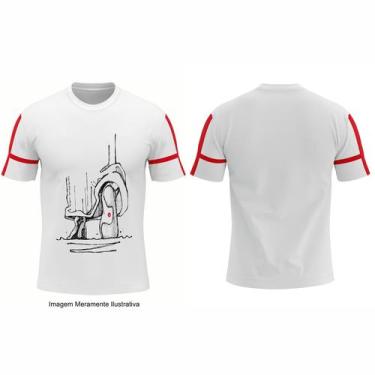 Imagem de Camiseta DryFit Religiosa Jesus de Nazaré Andando - Fabrika de Festa, 