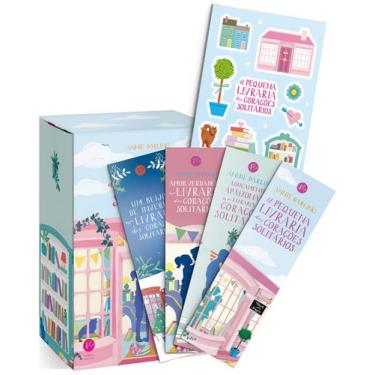 Imagem de Livro - Box A livraria dos corações solitários