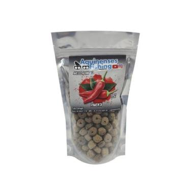 Imagem de Ração para Pesca Furadinha Aquinenses Mescladinhas (115gr) - Sabores -