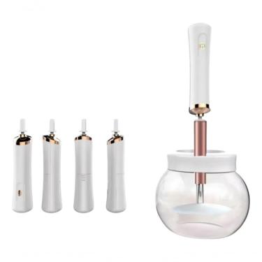 Imagem de Limpador De Pincel Maquiagem Limpa E Seca Make Profissional