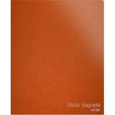 Imagem de Biblia Nvi Slim Compacta Luxo Citrus - GEOGRAFICA