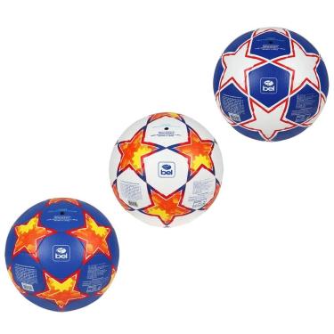 Imagem de Bola de Futebol Campo e Quadra BFC 300 Costurada Alta Qualidade Size Oficial 5 Belfix