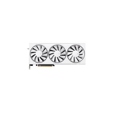 Imagem de Placa de Vídeo XFX Swift RX 9070 OC WHITE TRIPLE FAN GAMING EDITION WITH AMD Radeon , 16GB, GDDR6, HDMI 3xDP, RDNA 4 - RX-97SWFB3W9