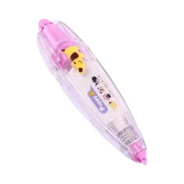 Imagem de Fita Corretiva Kawaii De Animais (Gato, Cachorro, Coruja) Com Renda, 6