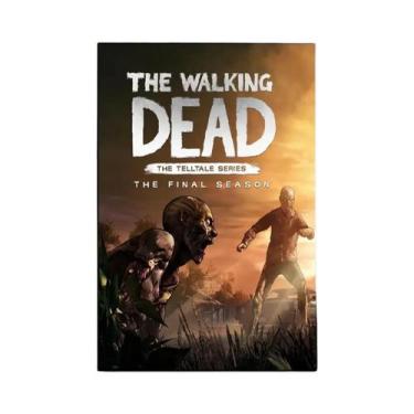 Imagem de Pôster De Arte Em Tela De Videogame De Anime, the Walking Dead Telltal