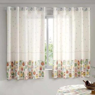 Imagem de Cortina para Cozinha Olga - Dohler - DOHLER S.A., ESTER 01