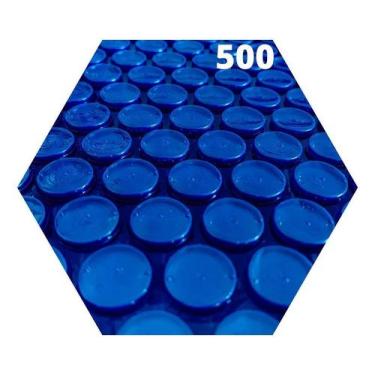Imagem de Capa Térmica Para Piscina Thermocap AZUL 500 micras-6,5x2,5 - Não defi