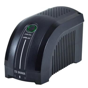 Imagem de Nobreak Ts Shara, Ups Mini, 600VA, Entrada, Monovolt 115v, Saida 115v, 6 Tomadas - 4004