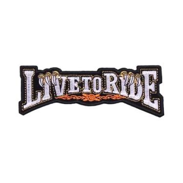 Imagem de Patch Bordado Estilo Punk Para Motocicleta, Termocolante Para Roupas, 