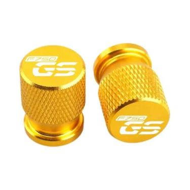 Imagem de Tampas De Válvula De Roda CNC Herméticas Para BMW F750GS F850GS (2 Peç