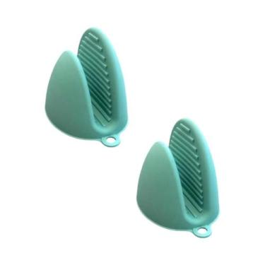Imagem de Luvas De Silicone Resistentes Ao Calor Para Forno, Pacote Com 2 Mini P