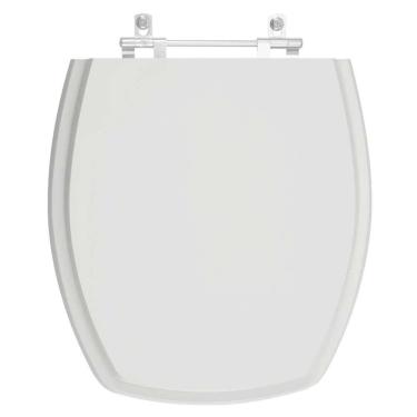 Imagem de Assento Sanitário Acrílico Thema Cinza Para Vaso Incepa