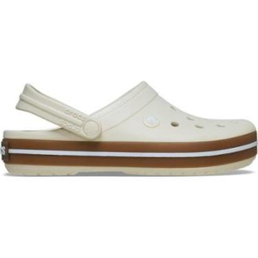 Imagem de Sandália Crocs Crocband Gum Clog Summit White-Unissex