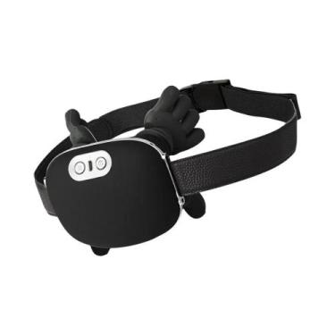 Imagem de Massageador Sem Fio 4D Biónico Para Pescoço E Ombros Com Motor Sem Esc