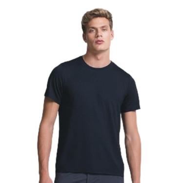 Imagem de Tech T-shirt Gola U Masculino Preto G