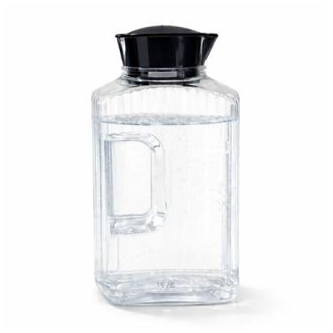 Imagem de Garrafa de Água Suco para Geladeira Tampa de Giro 1700ml - - Bandeiran