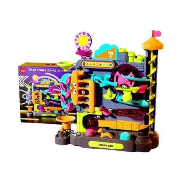 Imagem de Brinquedo Educacional Montessori: Jogo De Aventura Com Pista Multicama