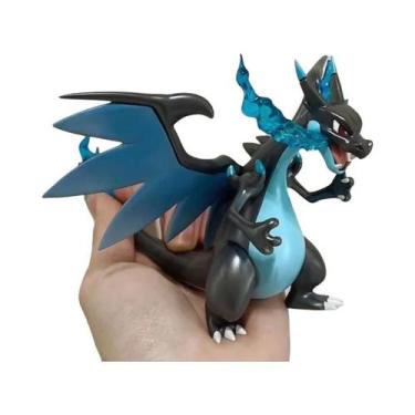 Imagem de Figurinha De PVC Pokemon Dragonite Charizard Mega X De 11cm, Modelo De