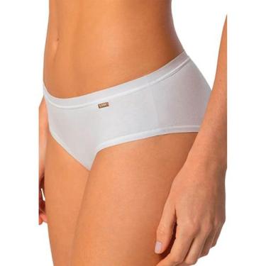 Imagem de Calcinha Básica Lupo Loba 40352-001 Algodão T. P/XXG, GG, 1110, Branco