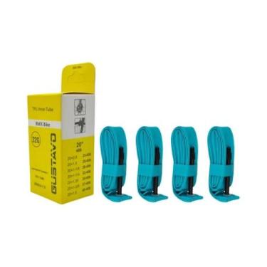 Imagem de Câmara De Ar Para Bicicleta BMX Dobrável 20 Polegadas TPU 20X0.9-1.5/2