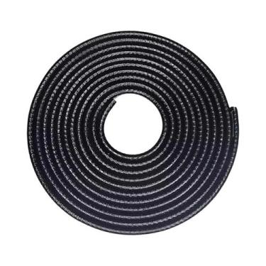 Imagem de Fita De Borracha Decorativa Anticolisão Em Forma De U De 5m, Resistent