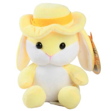 Imagem de Pelúcia Coleção Coelhos Amigos LCB814 Sortido 1 Unidade 20cm Brink+ Poliéster +2 Meses