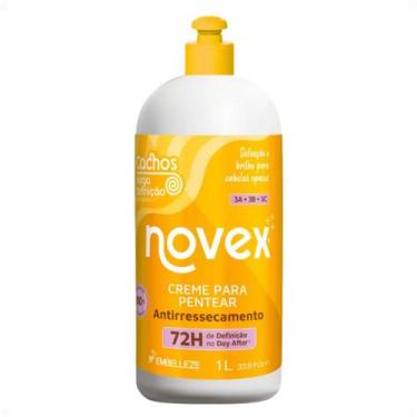 Imagem de Creme Para Pentear Novex Cachos Mega Definição Antirresecamento 1L